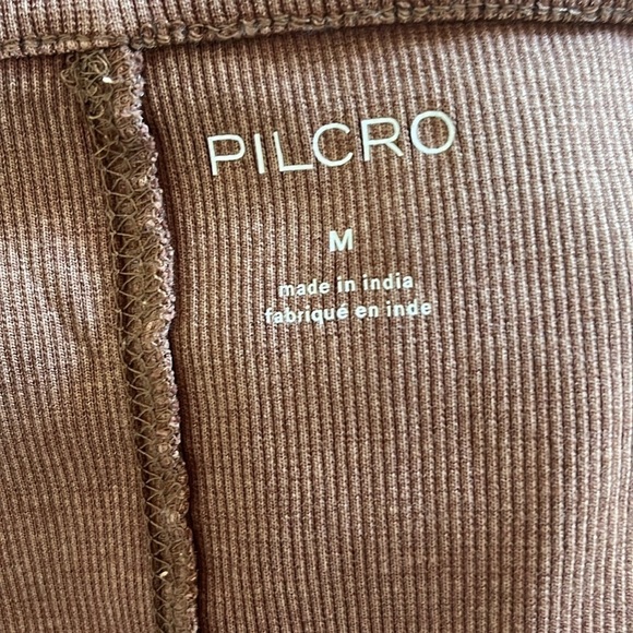 NWT Anthropologie X Pilcro | Ruched Square-Neck Tank Top Sleeveless Medium Boho - Picture 9 of 12